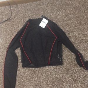 Mesh crop top(BRAND NEW NEVER WORN)